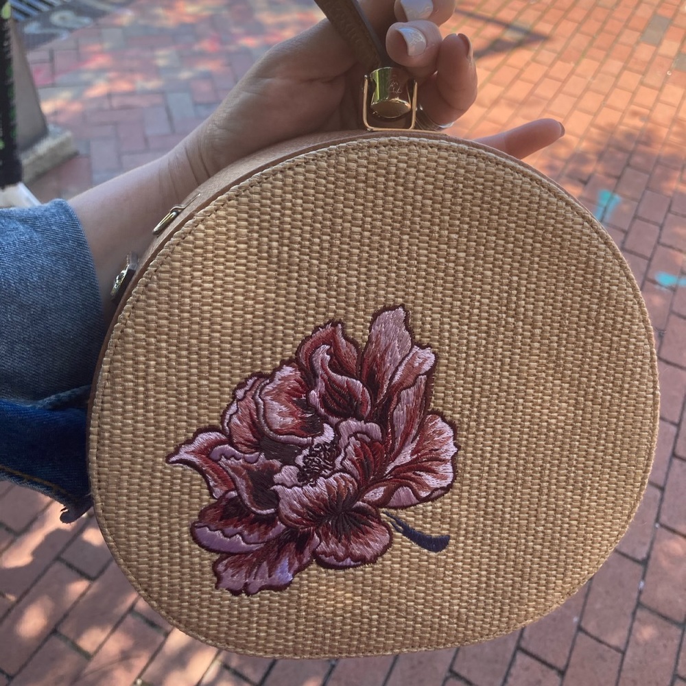 Amazing Freya embroidered hat bag